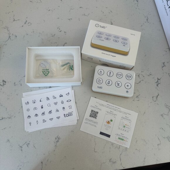 Talli Baby One-Touch Tracker - Picture 1 of 2